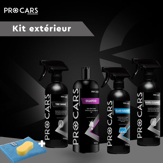 Kit lavage automobile EXTERIEUR
