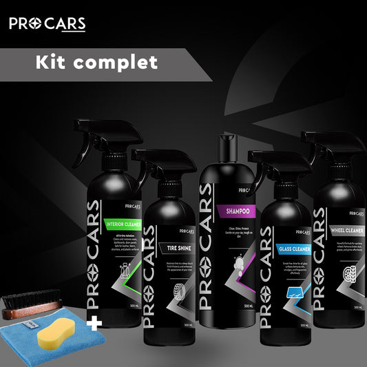 Kit lavage automobile COMPLET