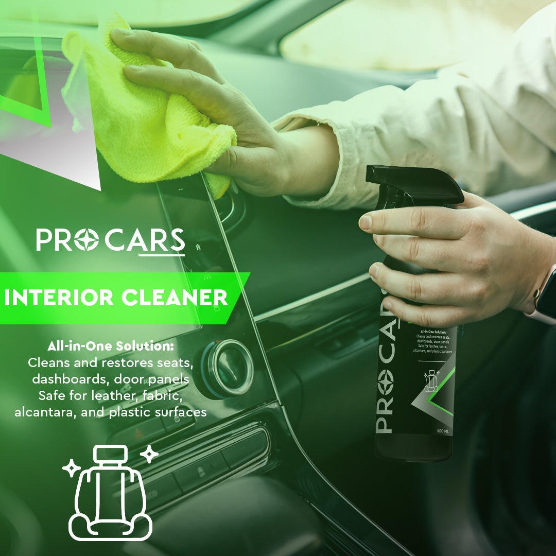 Kit nettoyage INTERIEUR