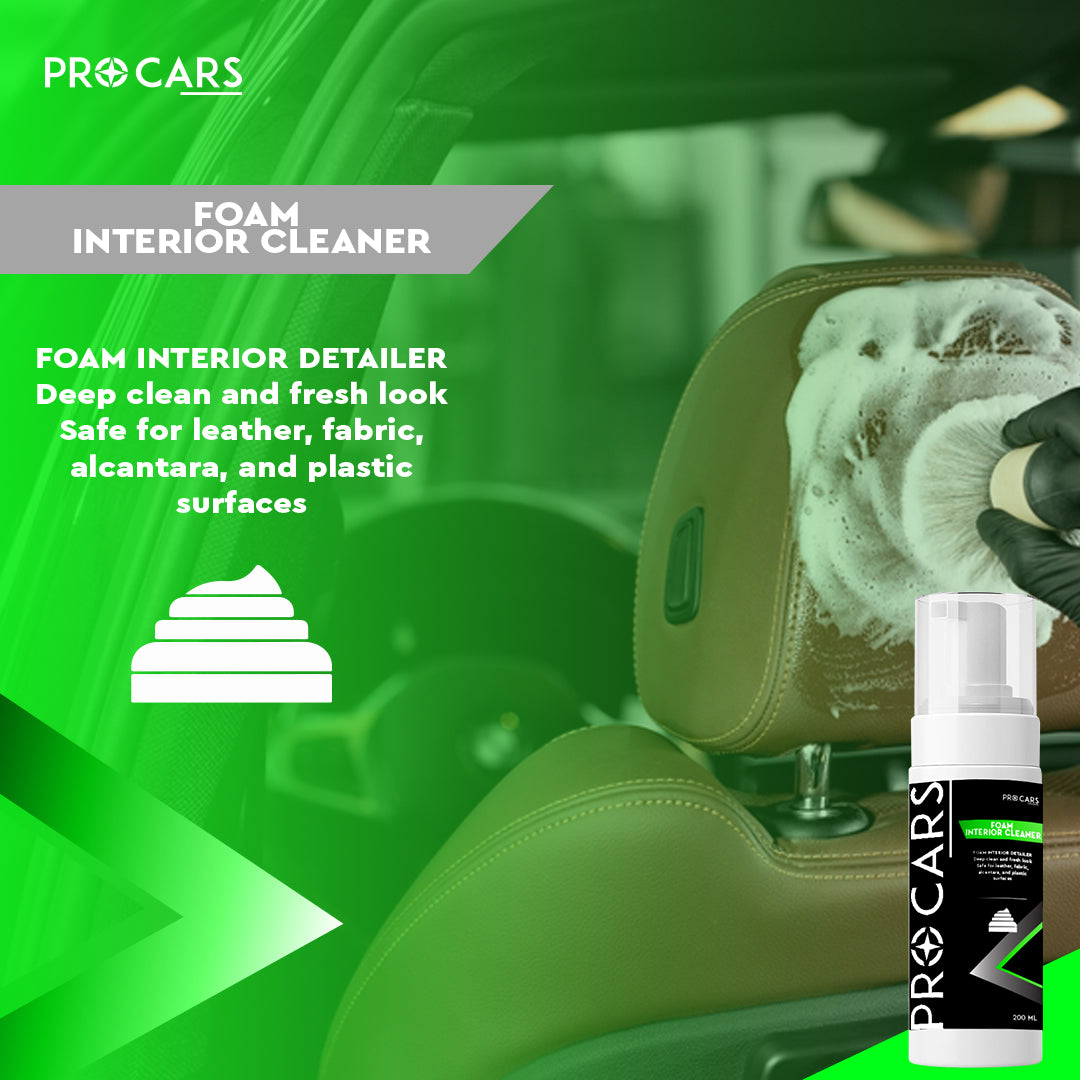 Kit nettoyage cuir et Alcantara
