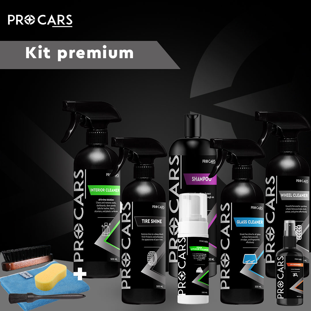 Kit lavage automobile PREMIUM