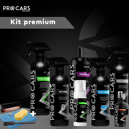 Kit lavage automobile PREMIUM