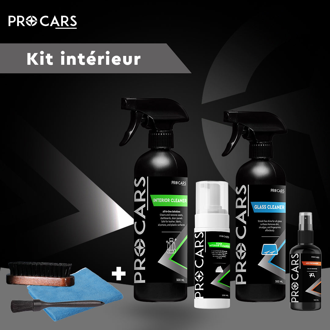 Kit nettoyage INTERIEUR