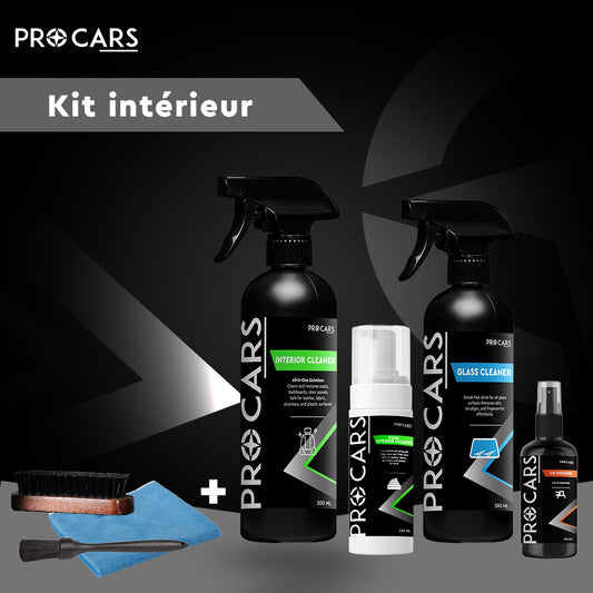 Kit nettoyage INTERIEUR