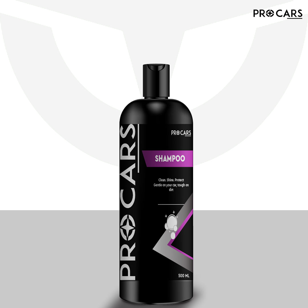 Shampooing mousse intense