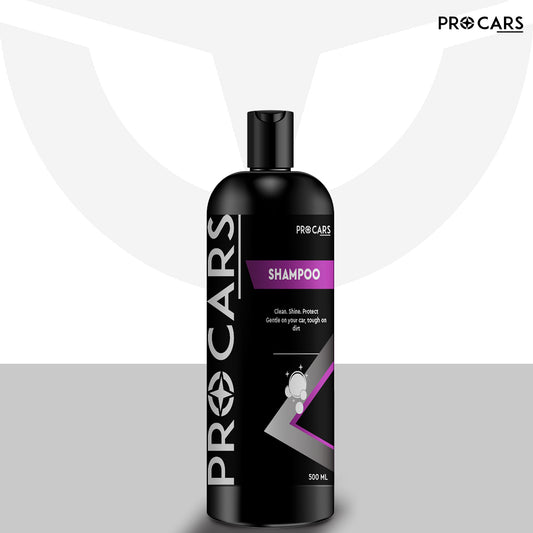 Shampooing mousse intense