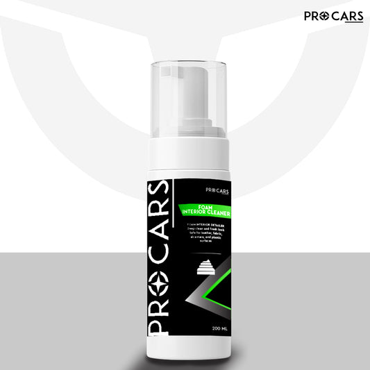 Nettoyant cuir et alcantara et tableau de bord MOUSSE DETAILING