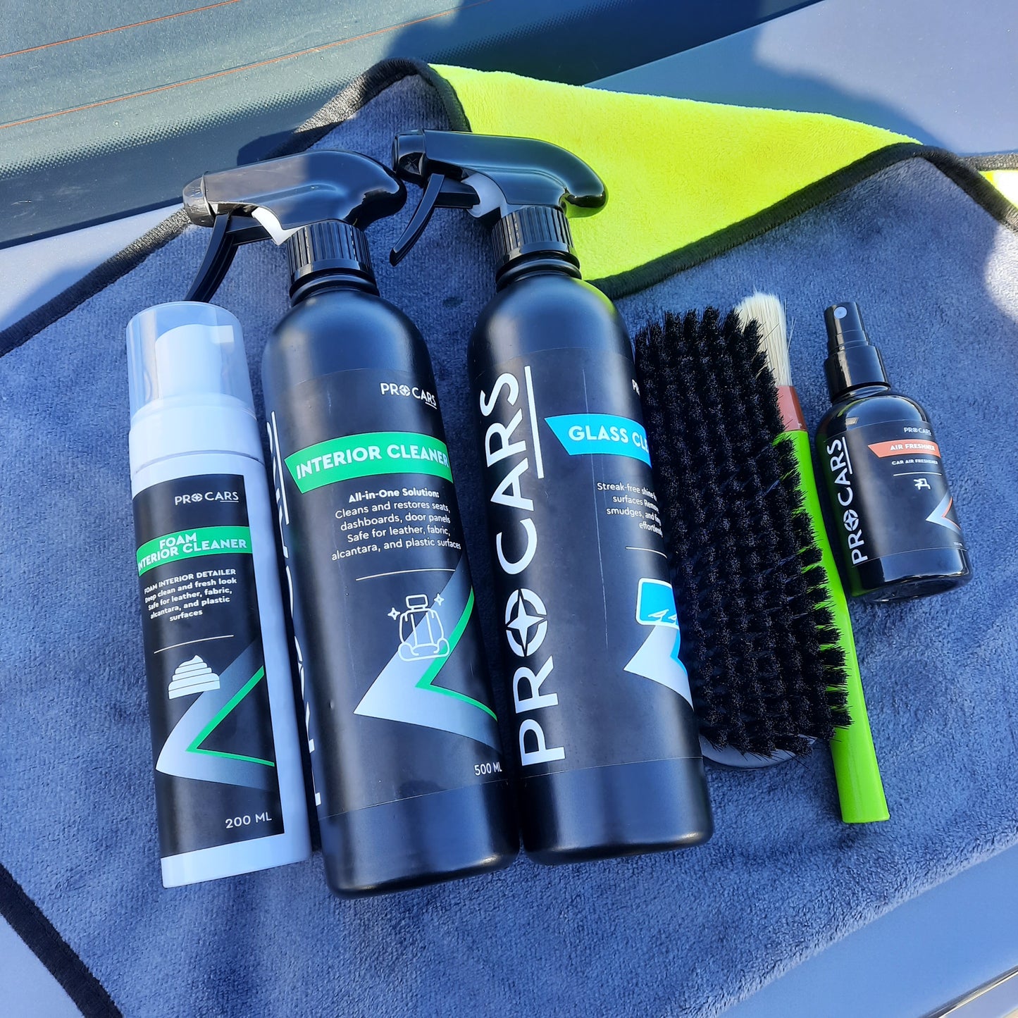 Kit nettoyage INTERIEUR