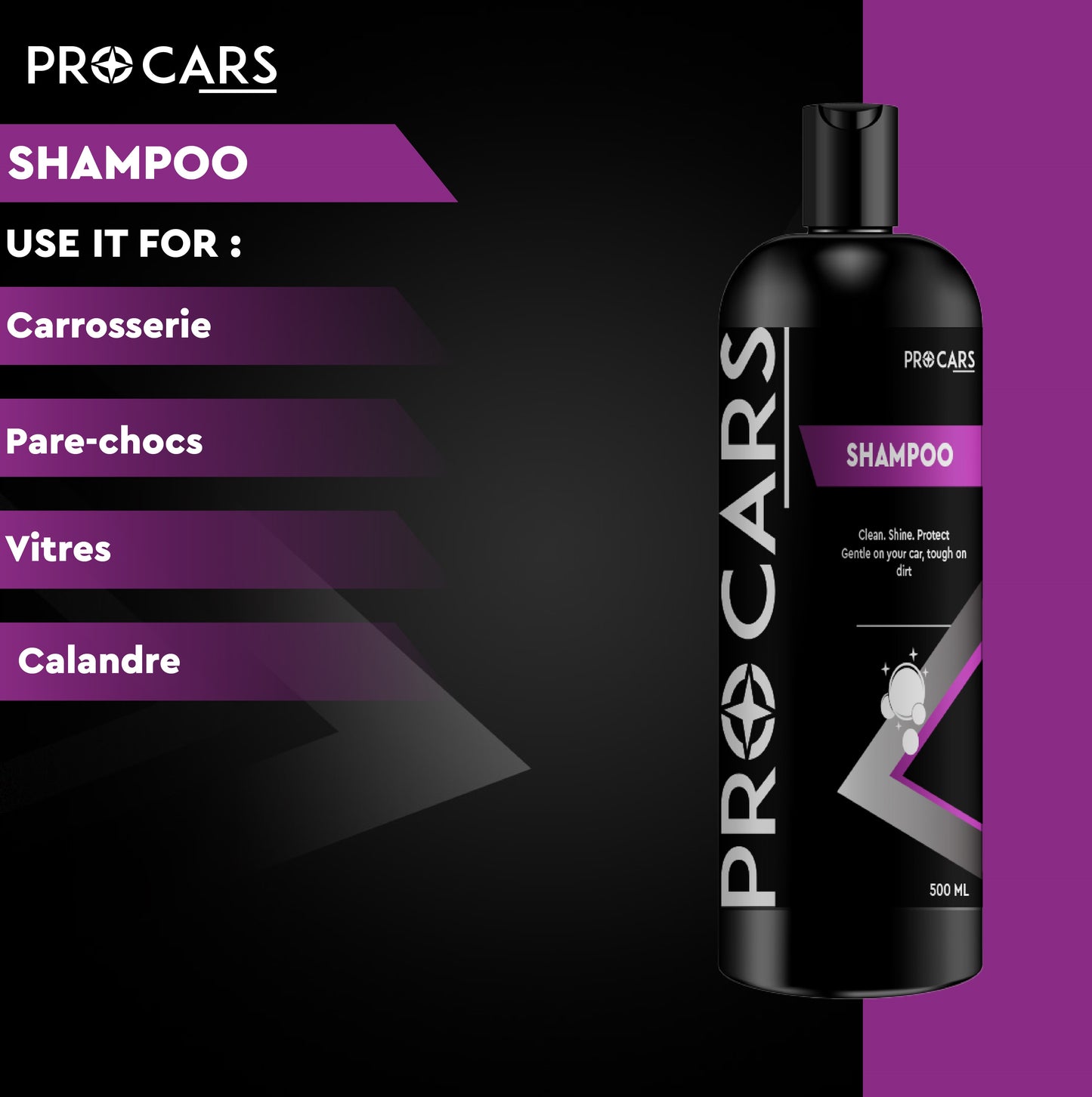 Kit lavage automobile COMPLET