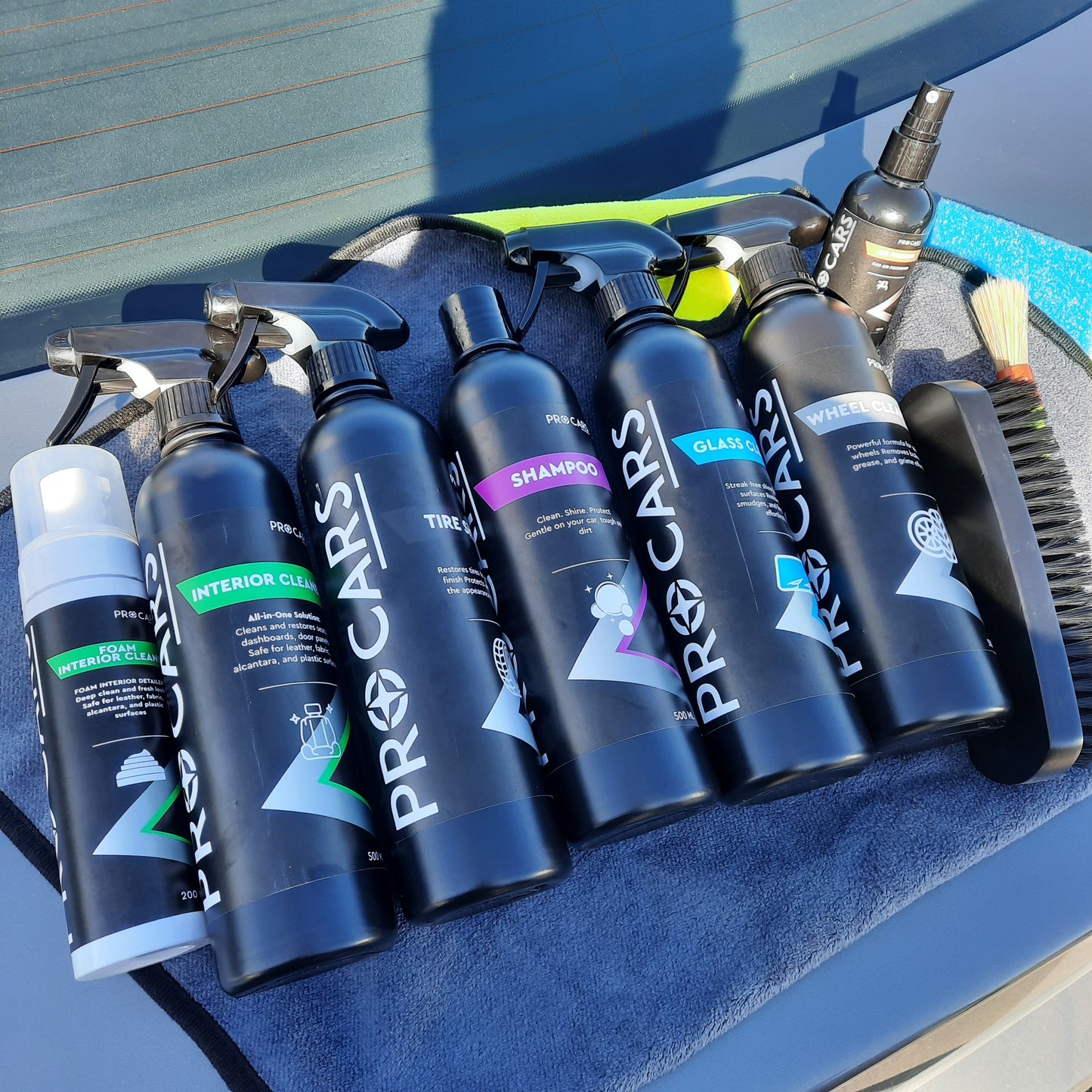 Kit lavage automobile PREMIUM