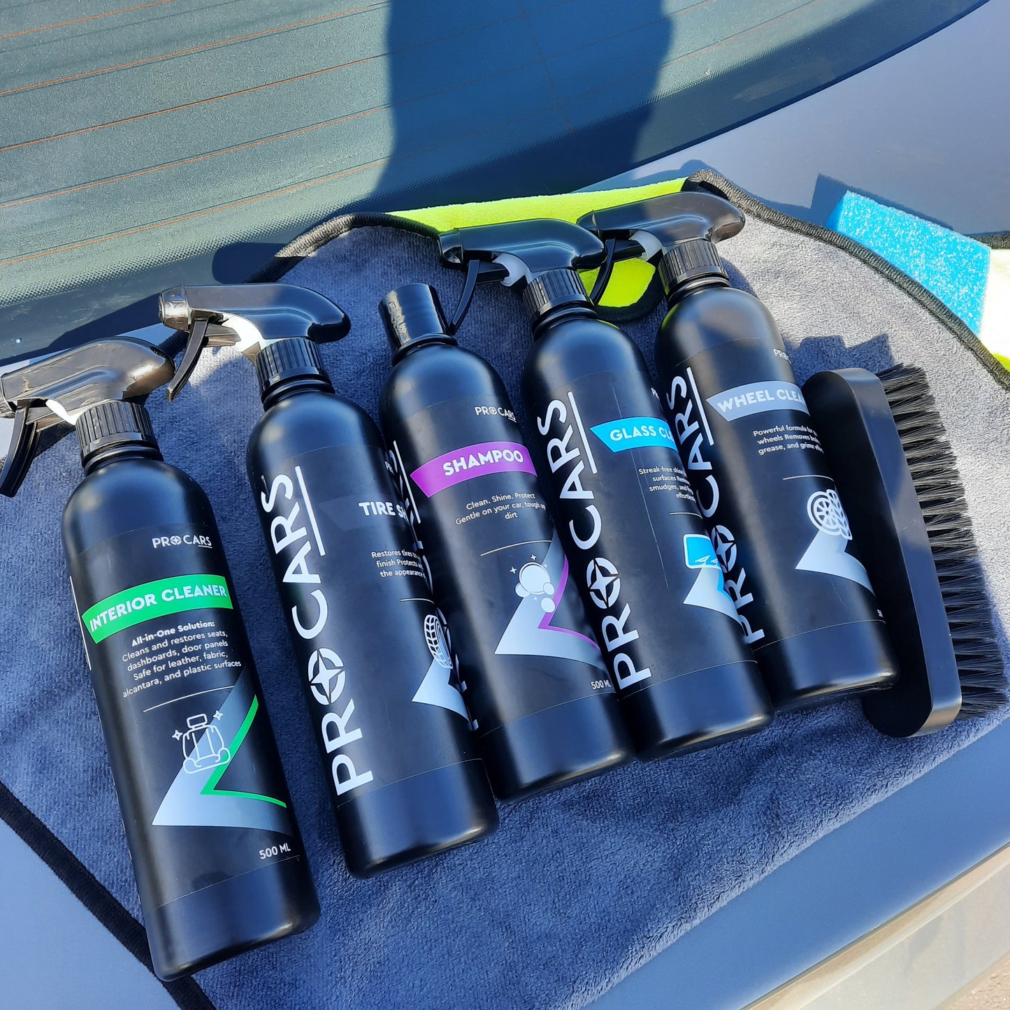 Kit lavage automobile COMPLET