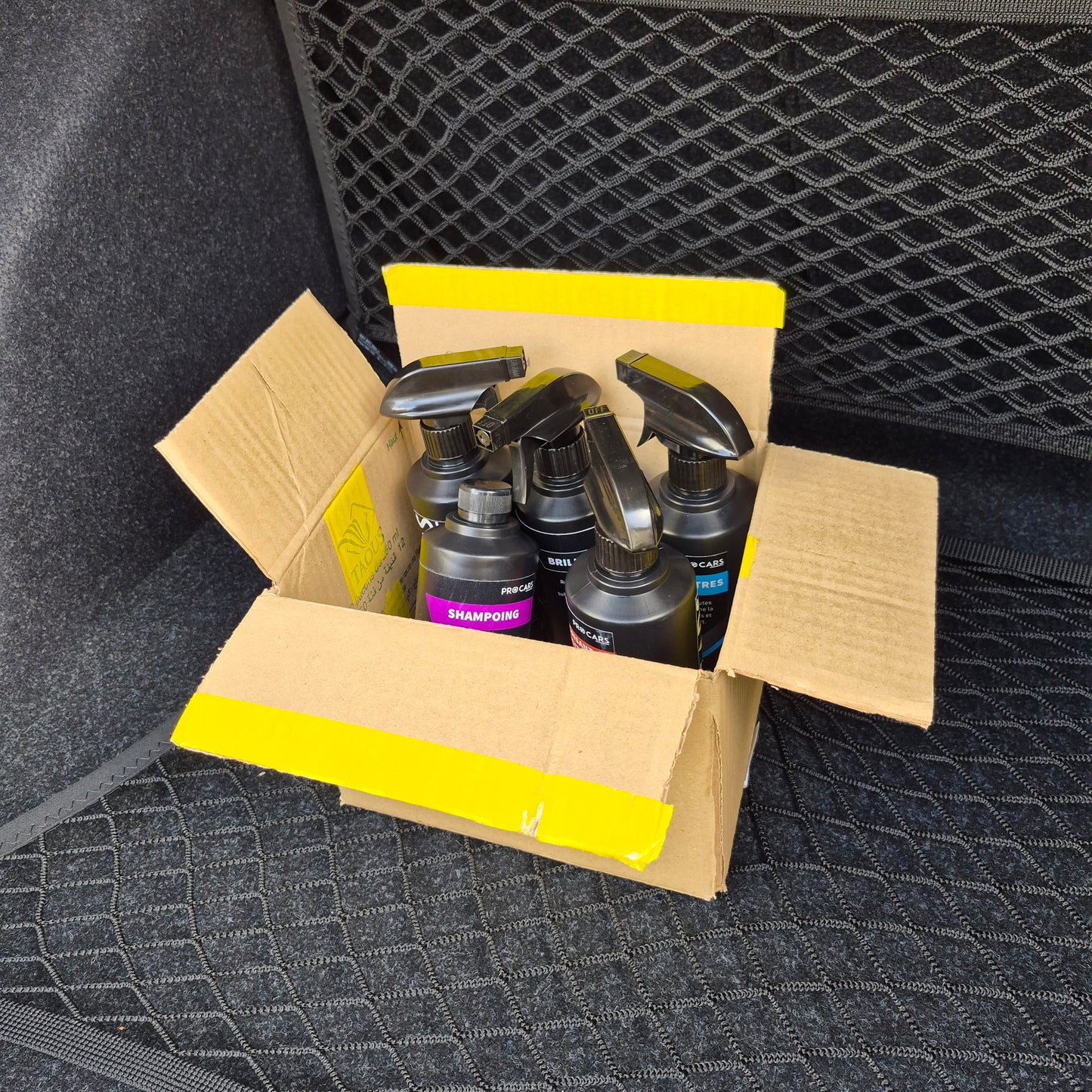 PACK NETTOYAGE AUTOMOBILE PREMIUM