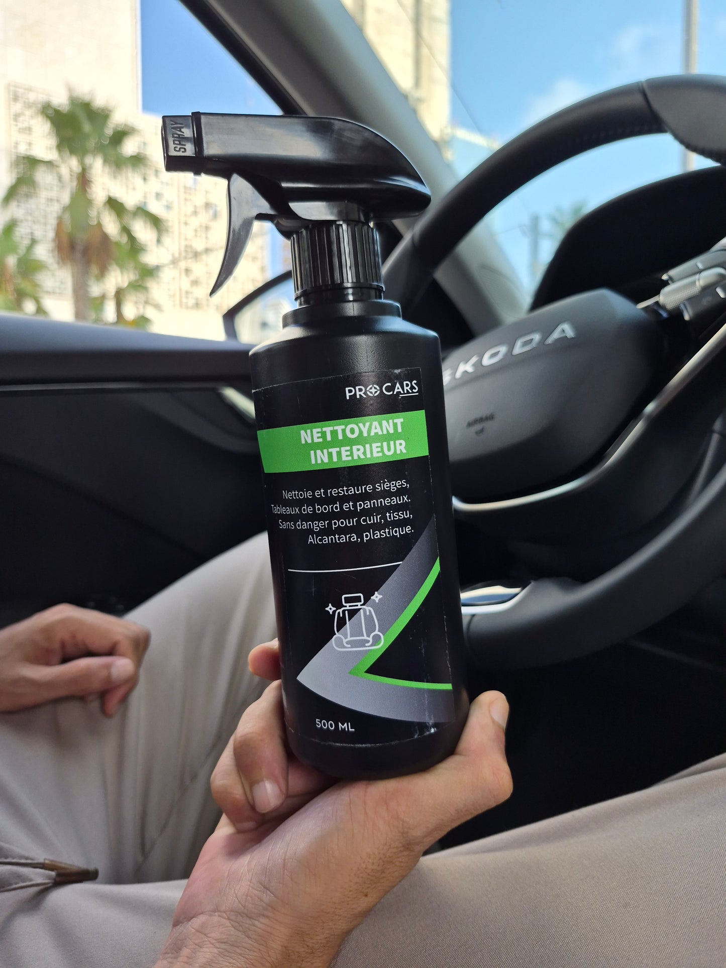 PACK NETTOYAGE AUTOMOBILE PREMIUM
