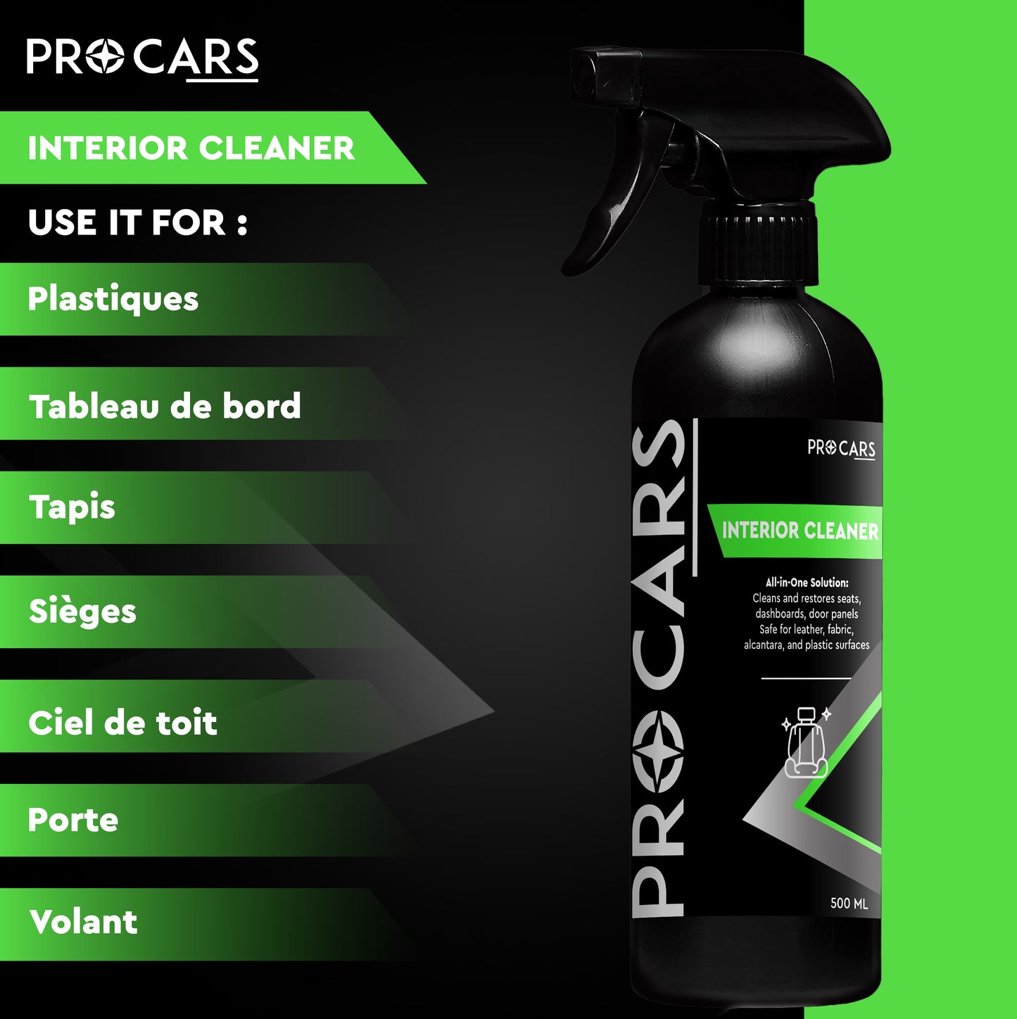 Kit lavage automobile COMPLET
