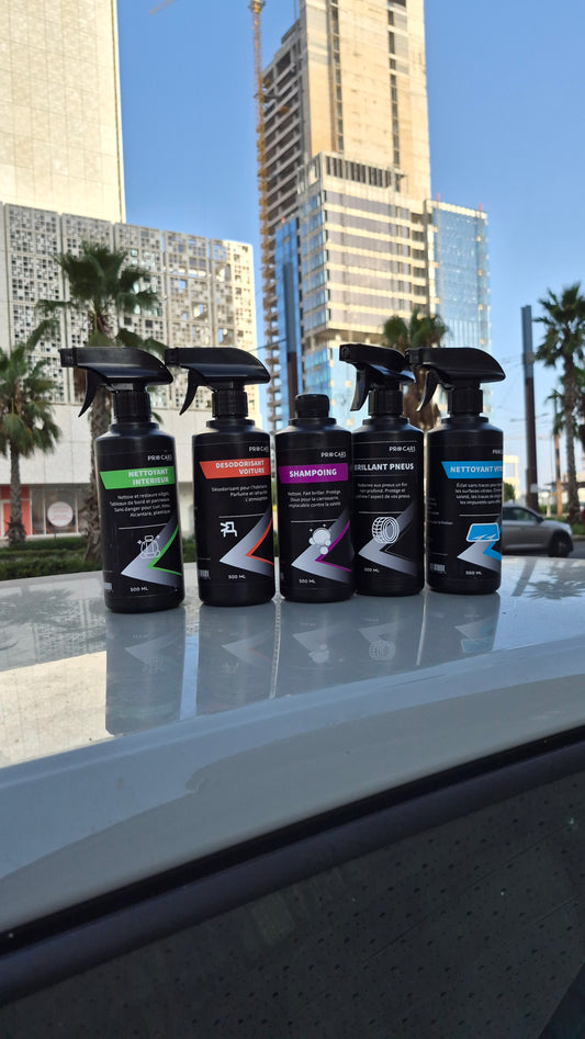 PACK NETTOYAGE AUTOMOBILE PREMIUM