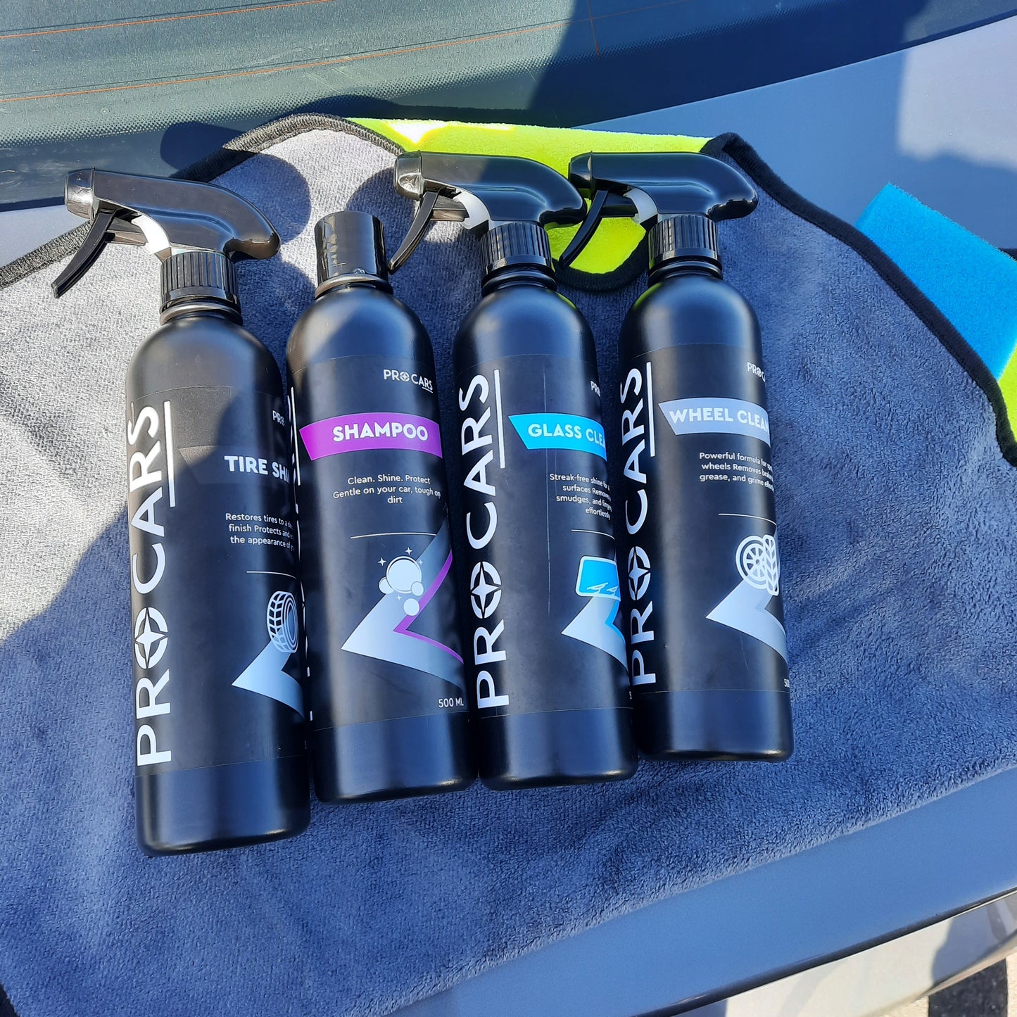 Kit lavage automobile EXTERIEUR