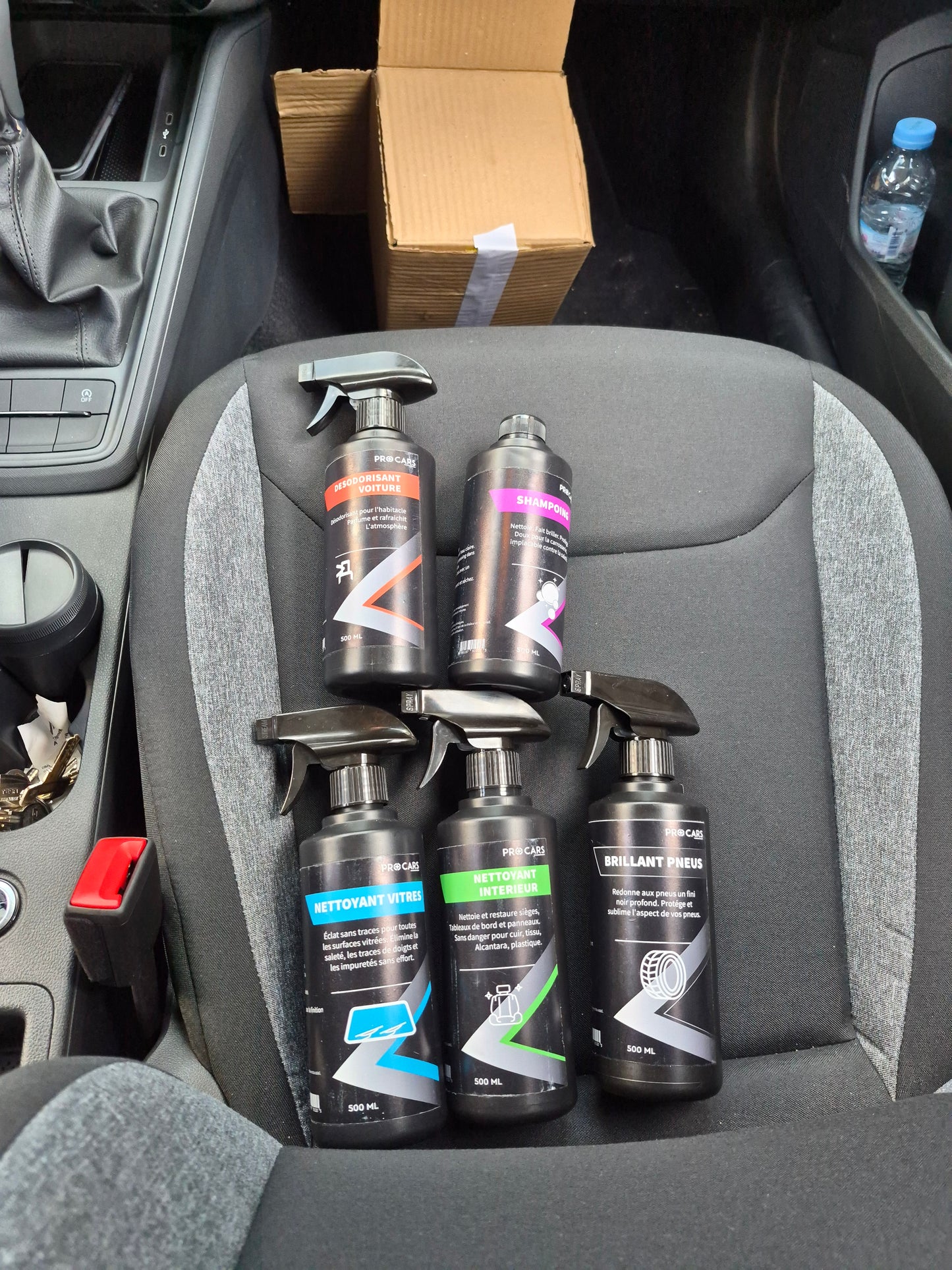 PACK NETTOYAGE AUTOMOBILE PREMIUM