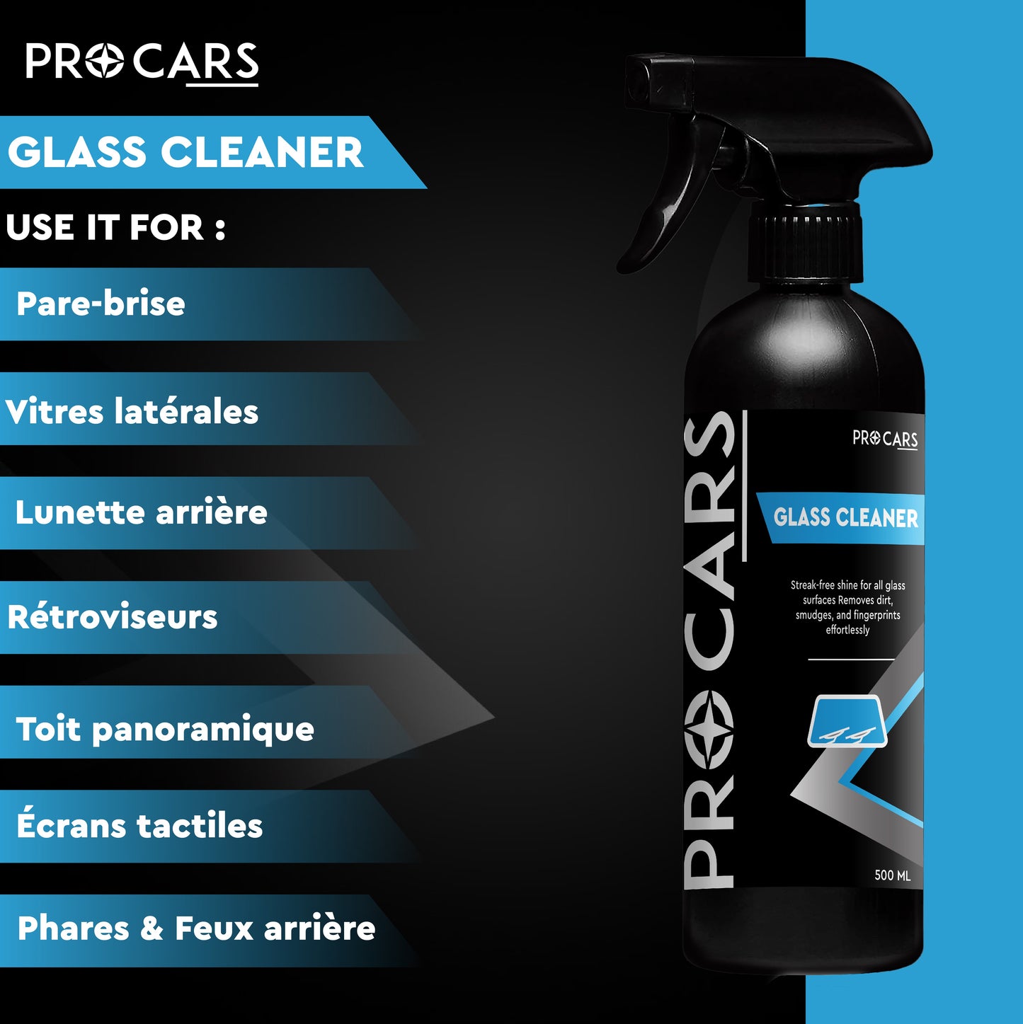 Kit lavage automobile EXTERIEUR